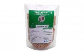 B&B Organics Basmati Brown Rice   Pack  5 kilogram